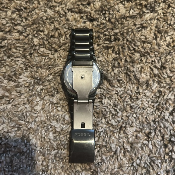Mens Fossil Watch Steelers - Picture 2 of 5